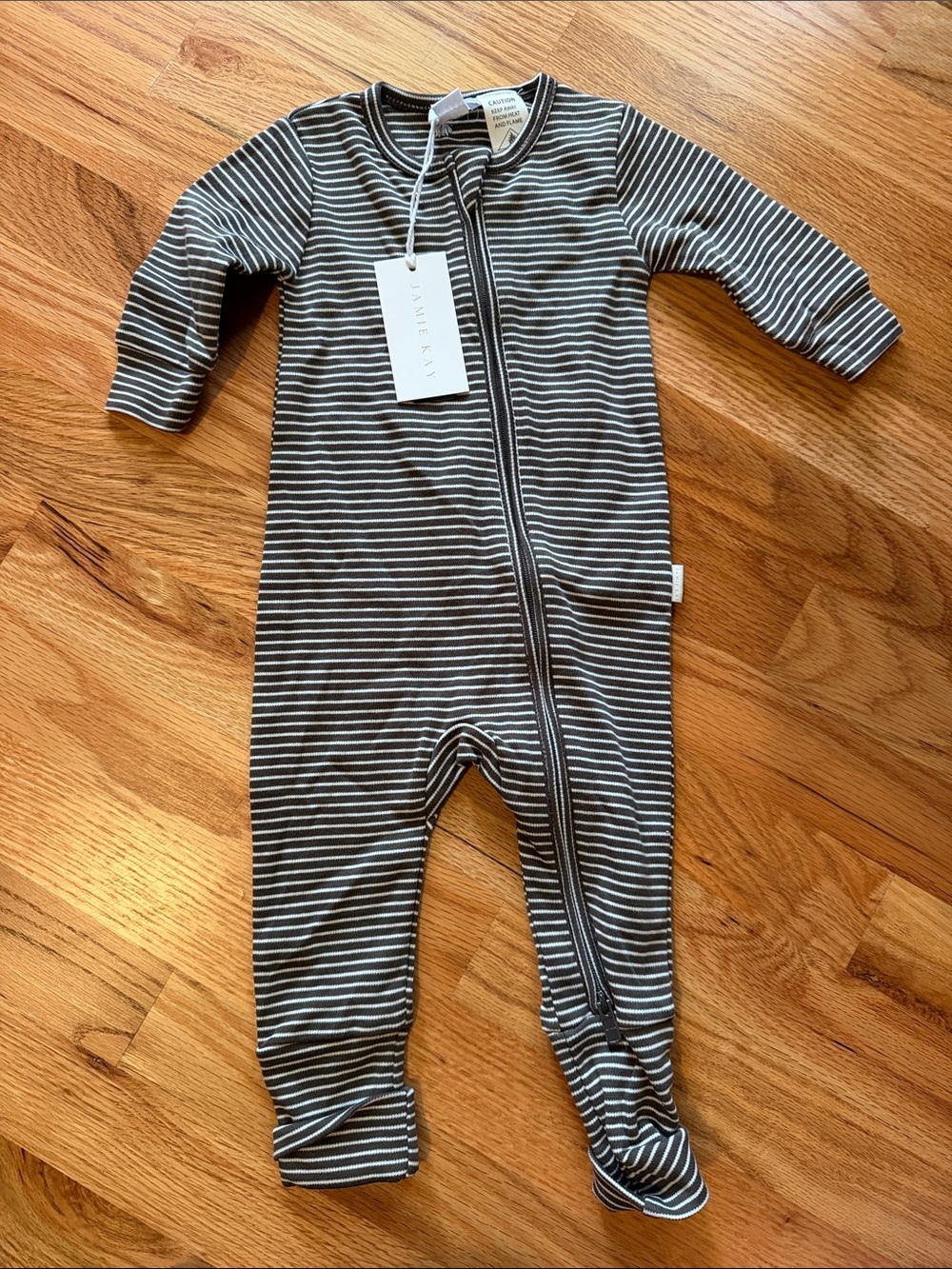 Jamie Kay stripes one piece NWT